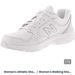 Women’s White New Balance 411 size 10